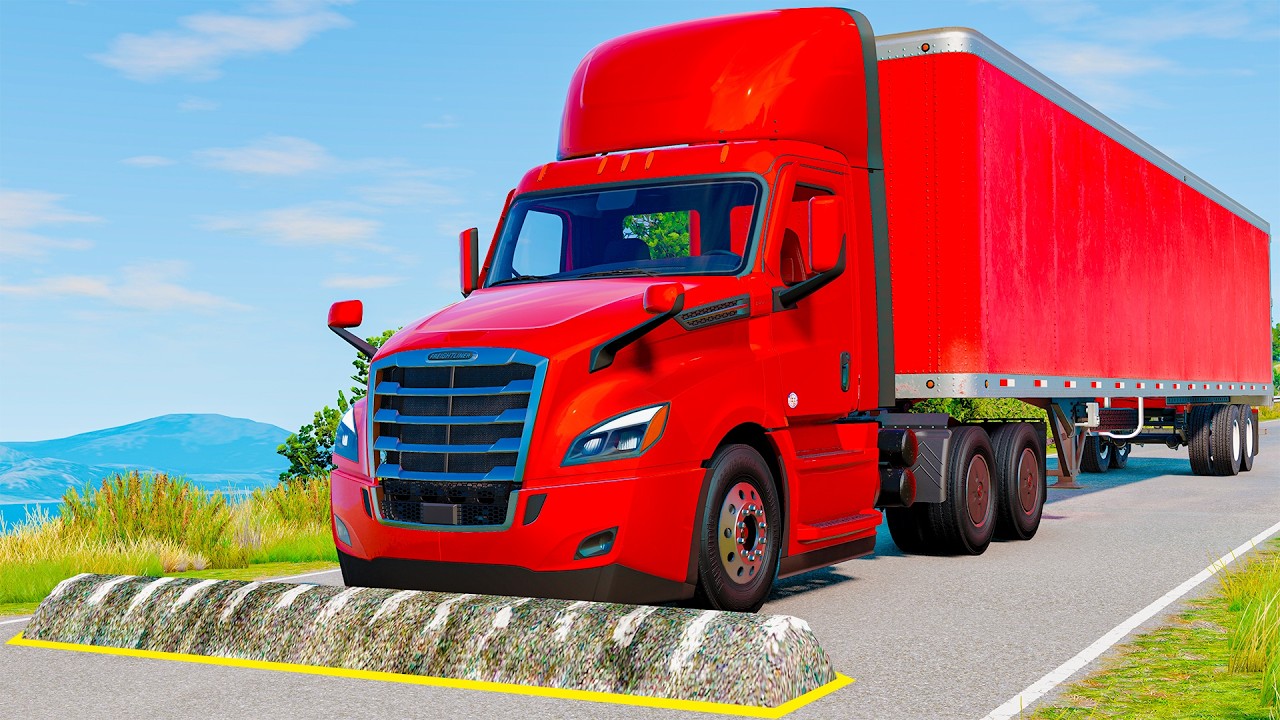 Trucks vs Speed Bumps
