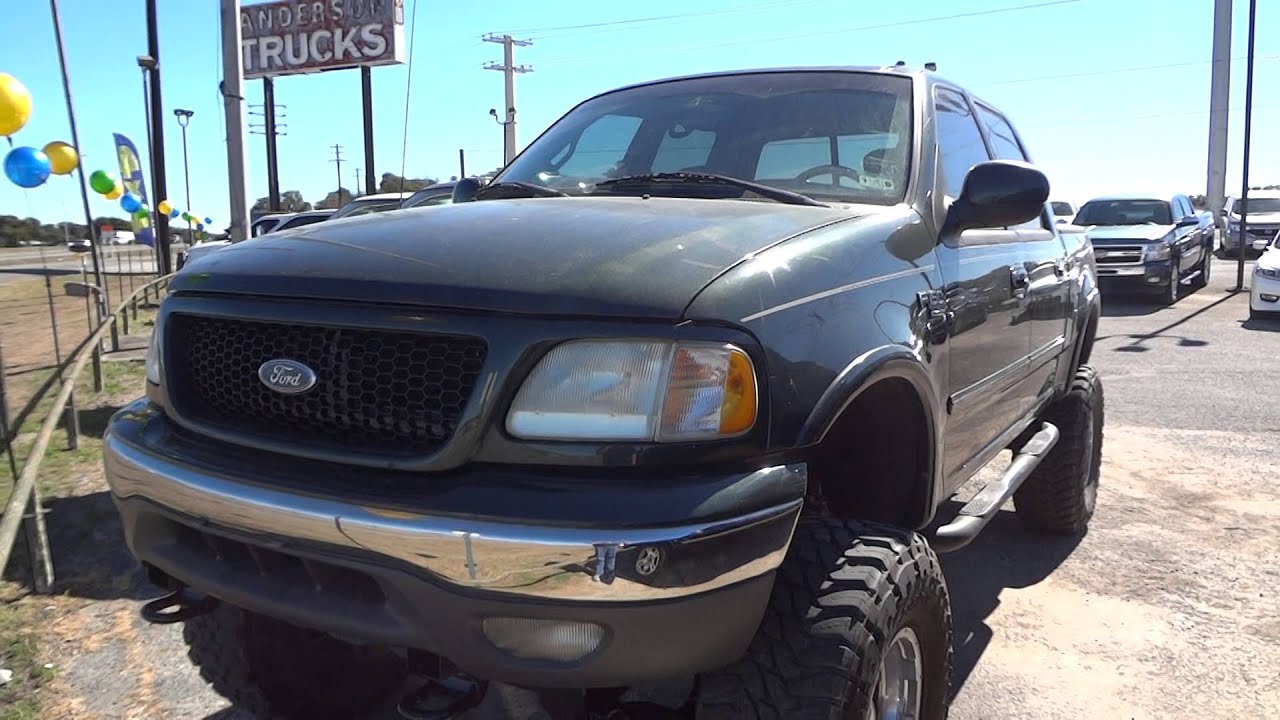 2002 Ford F150 Lariat Supercrew Lifted Review