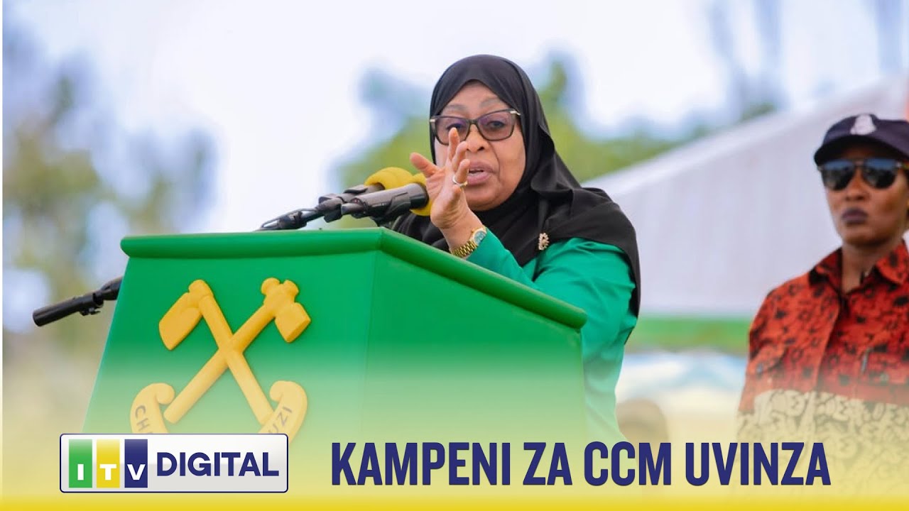 DKT. SAMIA AAHIDI MABANDA MAZURI YA SOKO KINA MAMA WA UVINZA, KIGOMA