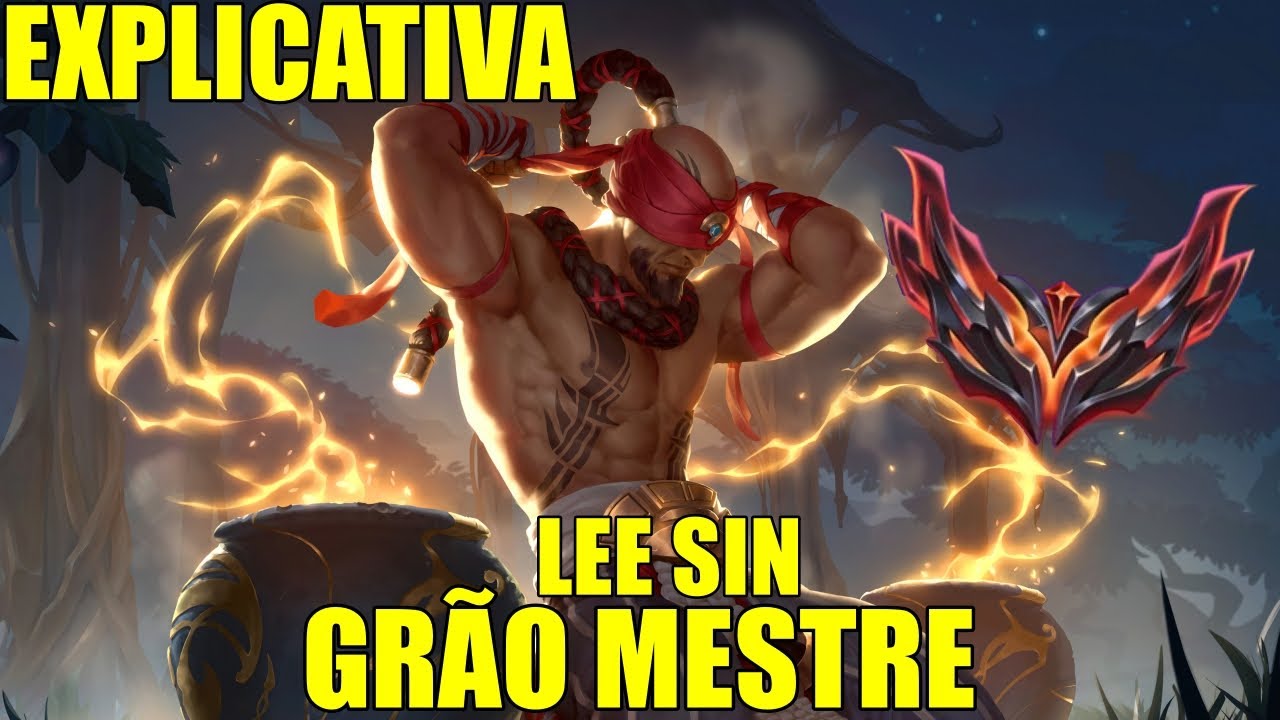 COMO JOGAR PARA SUBIR DE ELO DE LEE SIN!!!(EXPLICATIVA)