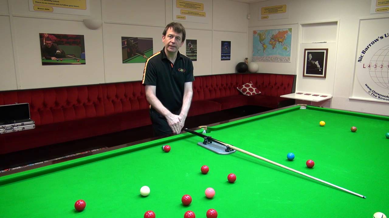 Cue Action Trainer | Parking Place for the cue