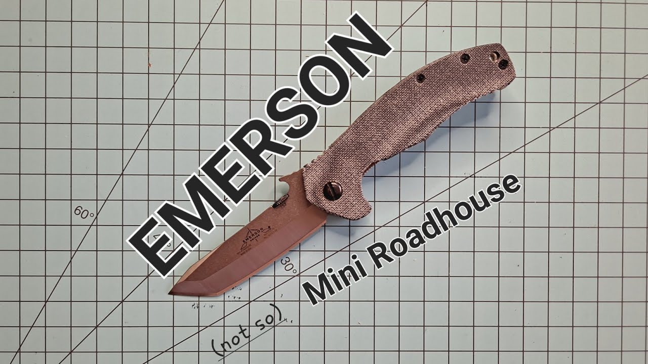 Emerson Knives Mini Roadhouse