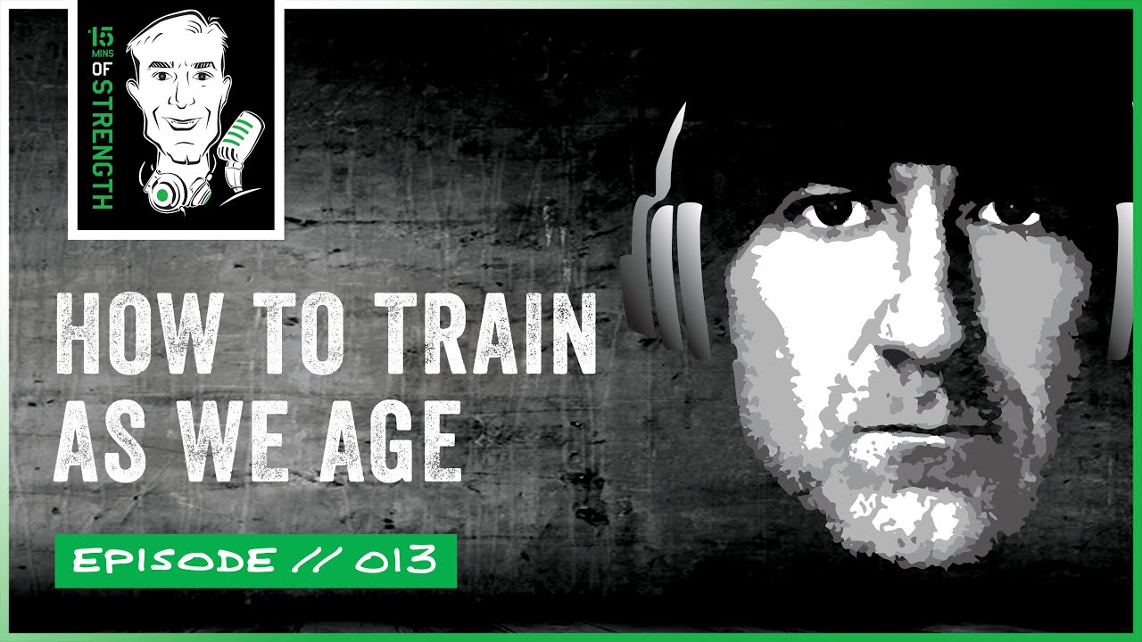 How to Train as an Aging Adult