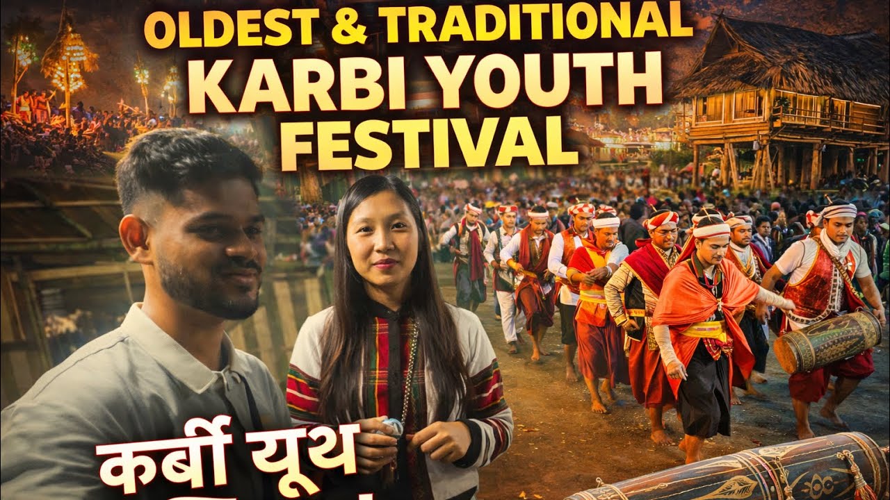 Karbi Youth Festival 2026 | Assam Diphu karbi anglong @Travelwithij 