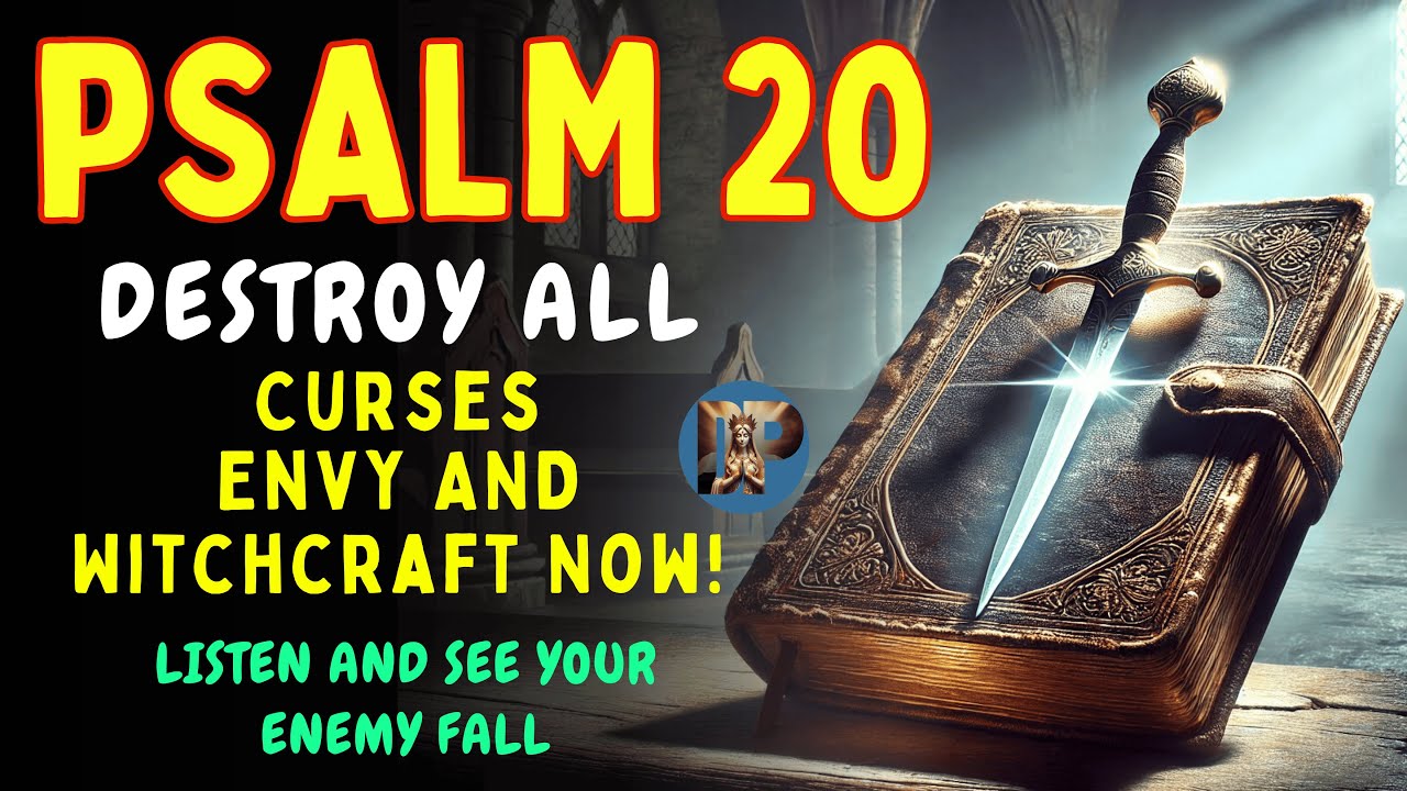 Psalm 20 - DESTROY CURSES, ENVY and WITCHCRAFT NOW!
