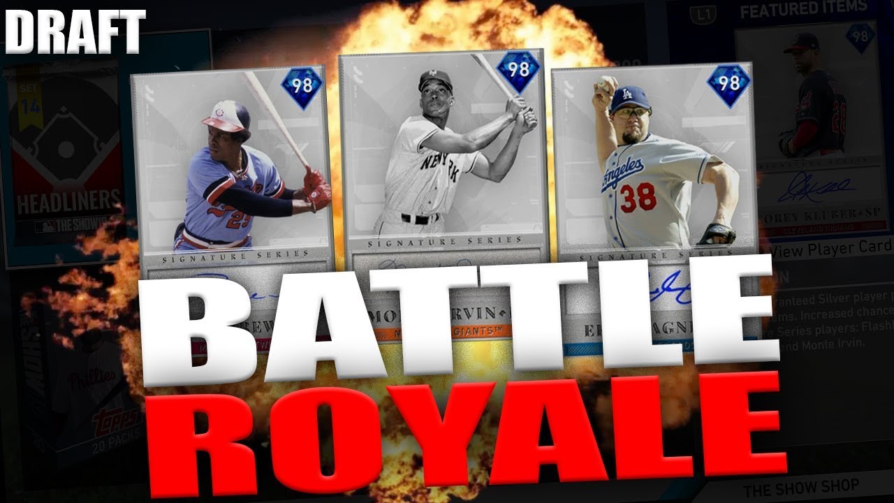 THIS LINEUP IS VERY SCARY! MLB THE SHOW 19 BATTLE ROYALE