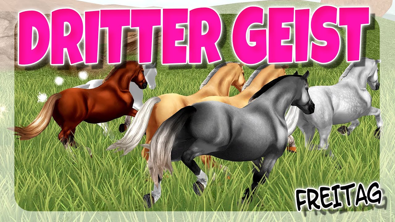 DA FINDET IHR DEN GEIST AM FREITAG DRITTER GEIST 🐴 HALLOWEEN 2025 SSO | Star Stable