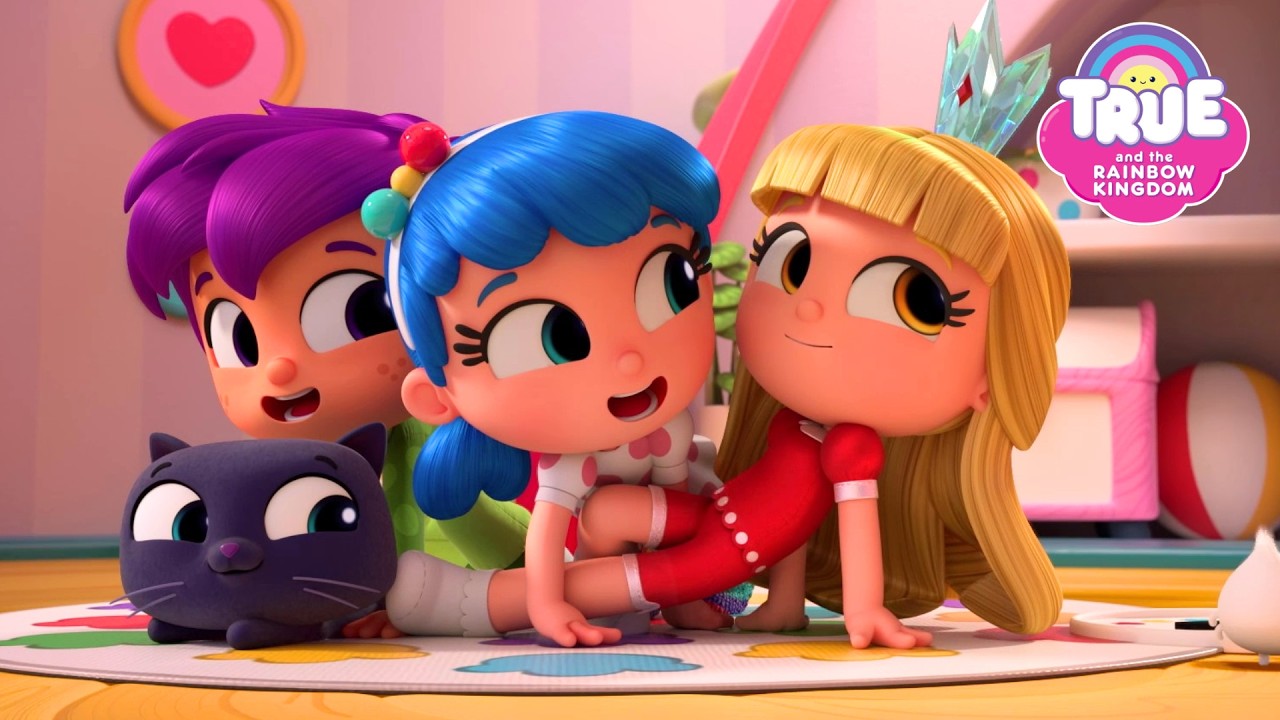 Snoozy Sleepover Games! 💤 💖 | 2 Full Episodes! | True and the Rainbow Kingdom