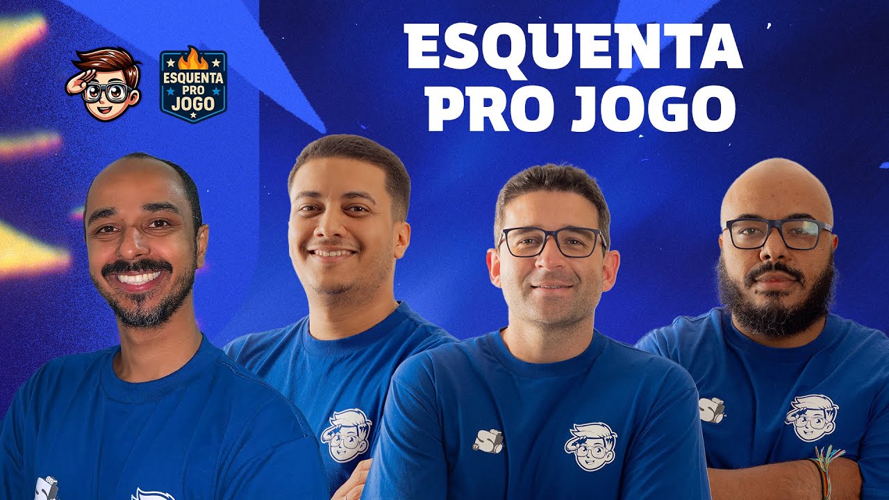ESQUENTA PRO JOGO (Cruzeiro x Democrata/GV) - 21/01/26