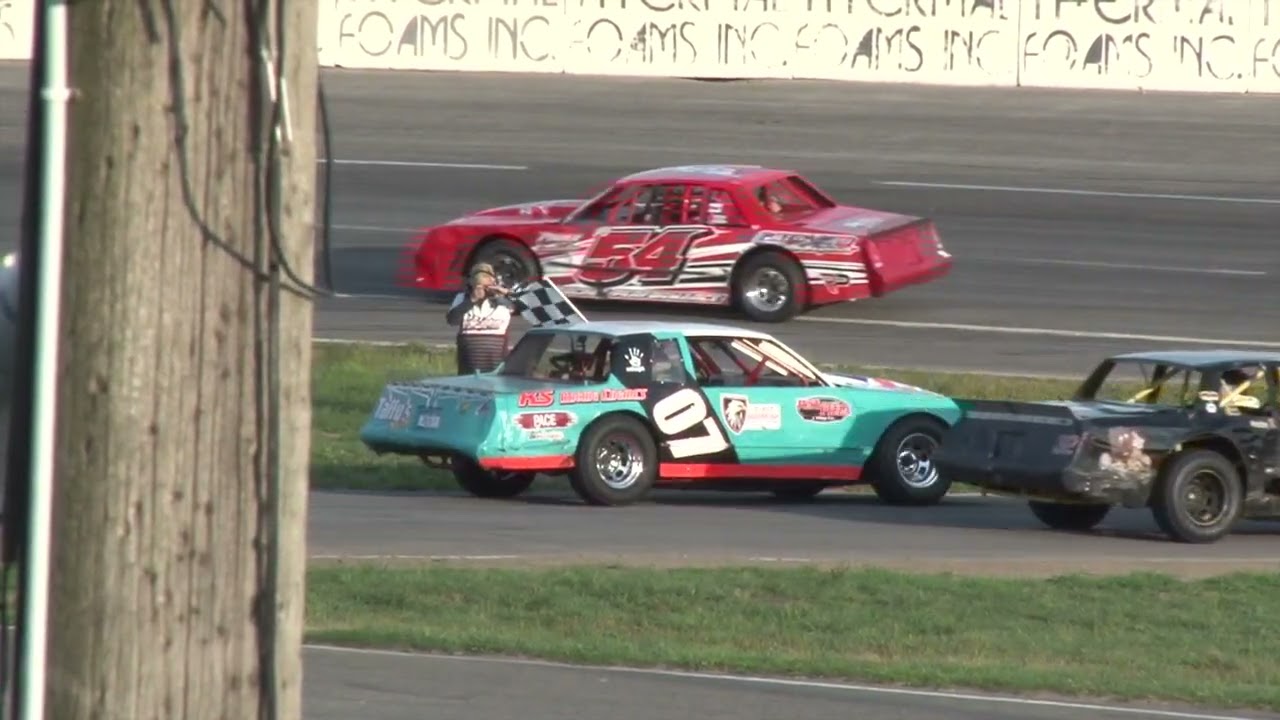 Lancaster Motorplex Street Stock Heats 9-6-25