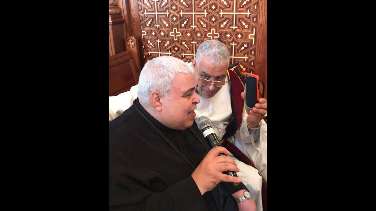 Cantor Gad Lewis- Ya Gamee' Al Mota'abin- المعلم جاد لويس يا جميع المتعبين
