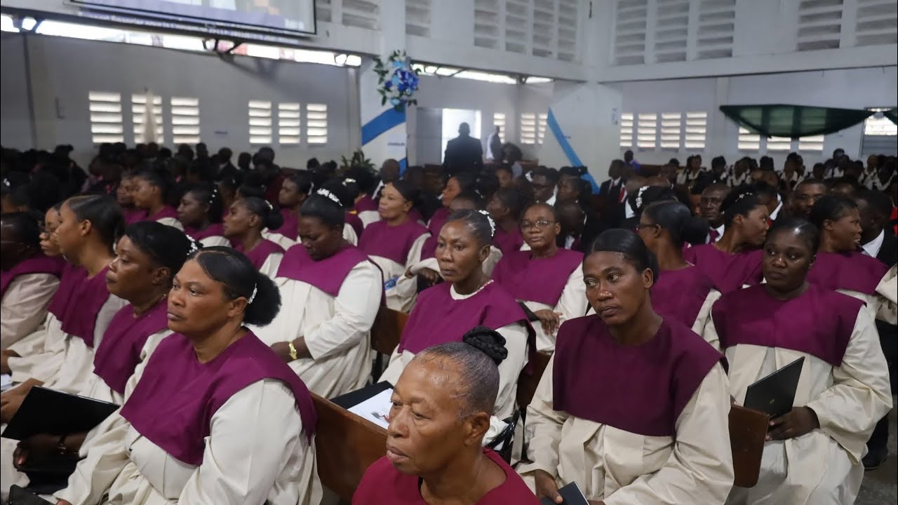 Part 1. L'heure des femmes Chretiennes | 89ème Convention Annuelle de la MEBSH |  Samedi  12 /04/25