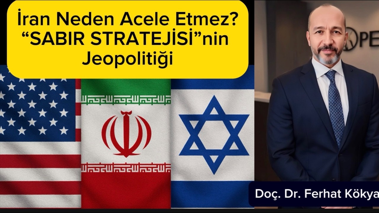 Neden ABD İran’ı 40 Yıldır Yenemiyor? İran’ın Gizli Silahı: Zaman. ABD Hız İstiyor, İran Sabrediyor