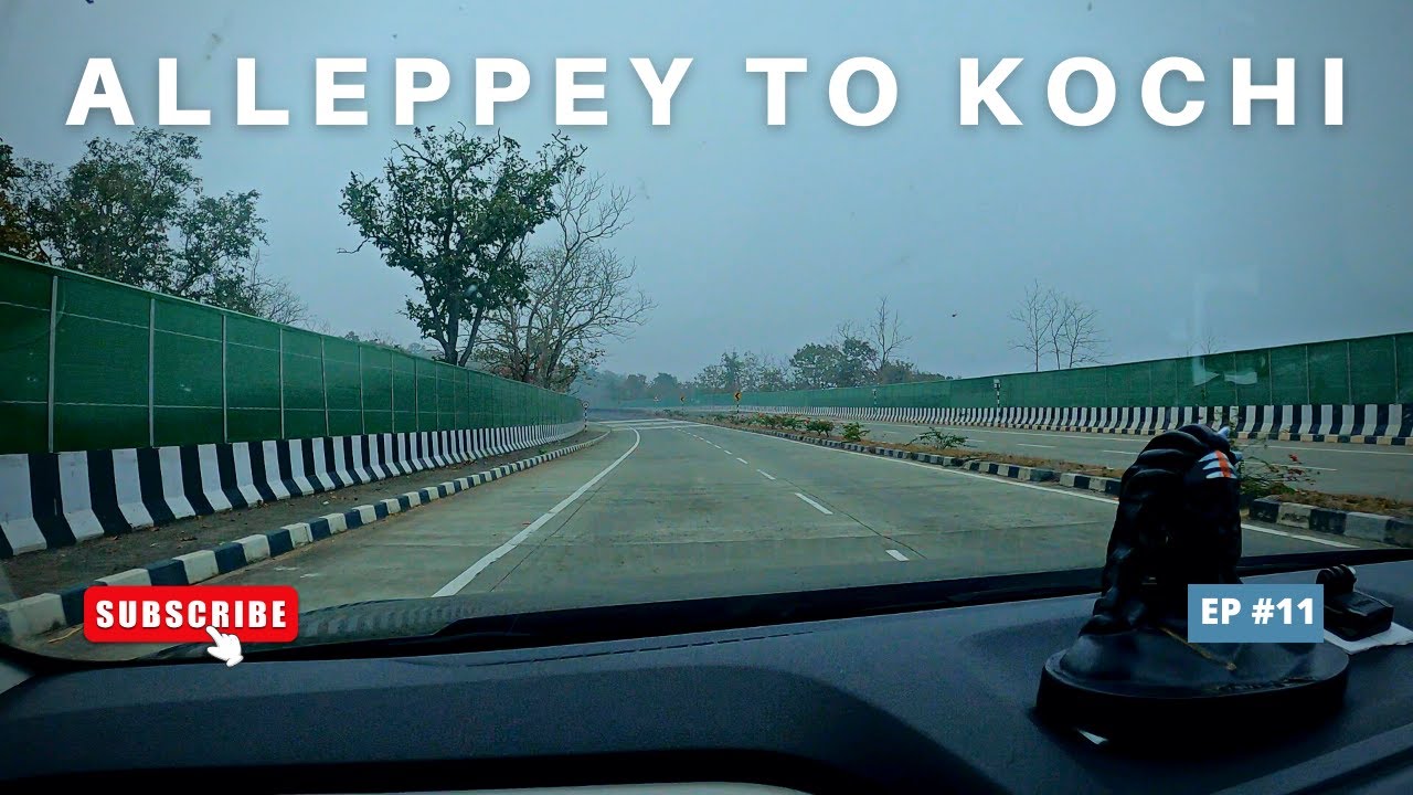 Epic Kerala Road Trip: From Alleppey Backwaters to Kochi Cityscape | Unforgettable Scenic Views