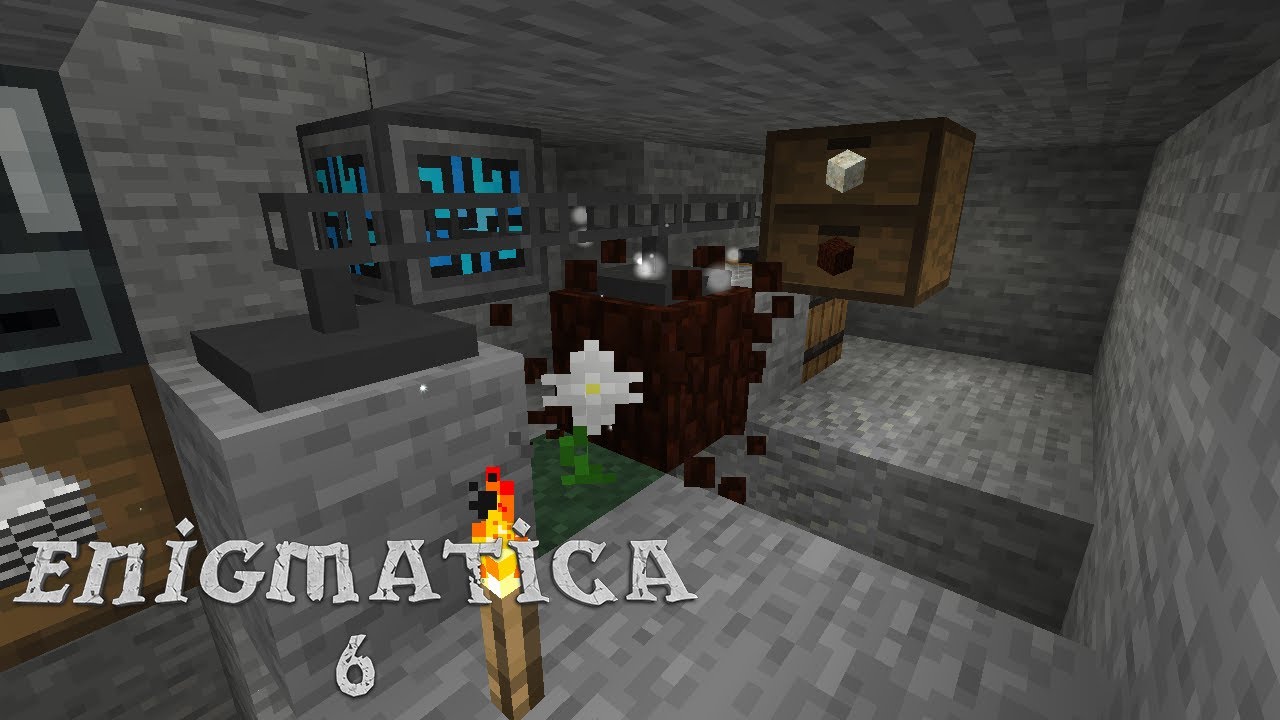 rbPlays Enigmatica 6 :: Ep 21 :: Botania Living Rock & Wood Automation :: Modded Minecraft 1.16.4