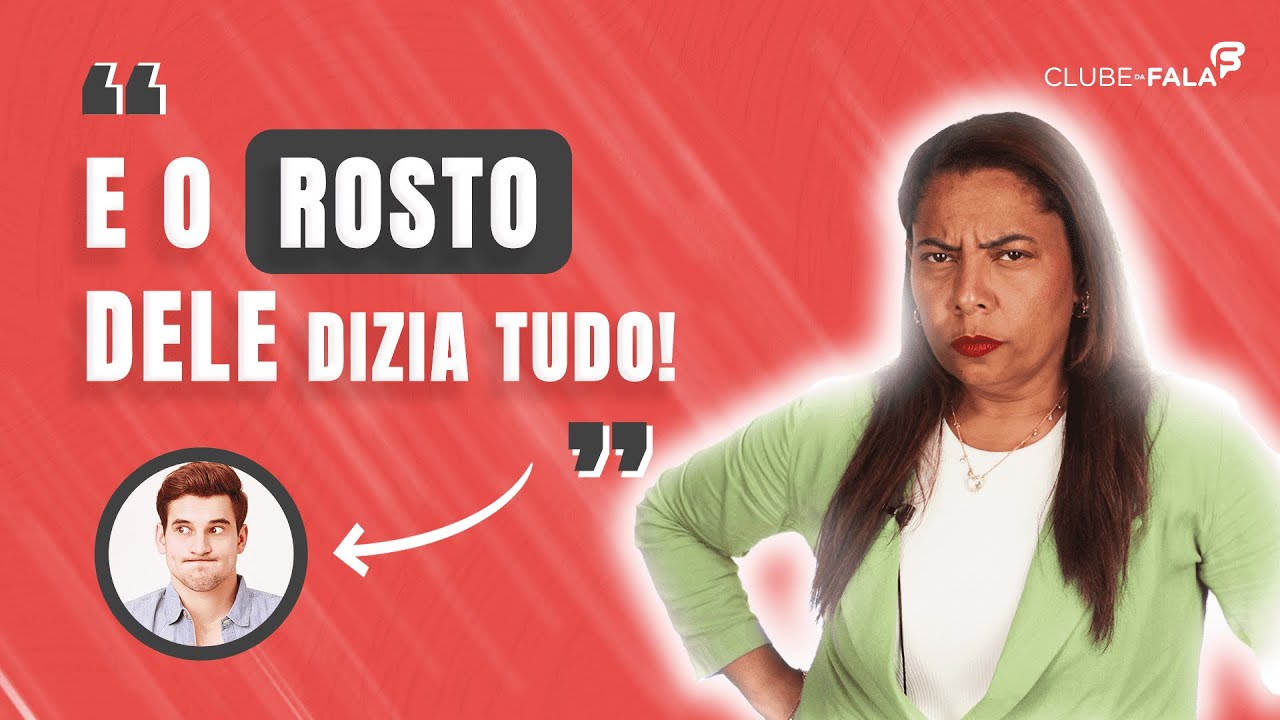 Como minhas express&otilde;es faciais podem influenciar na minha orat&oacute;ria?