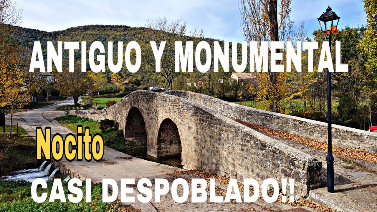 En este PUEBLO solo VIVEN 5 HABITANTES pero tiene un increíble ENTORNO NATURAL - Nocito España.