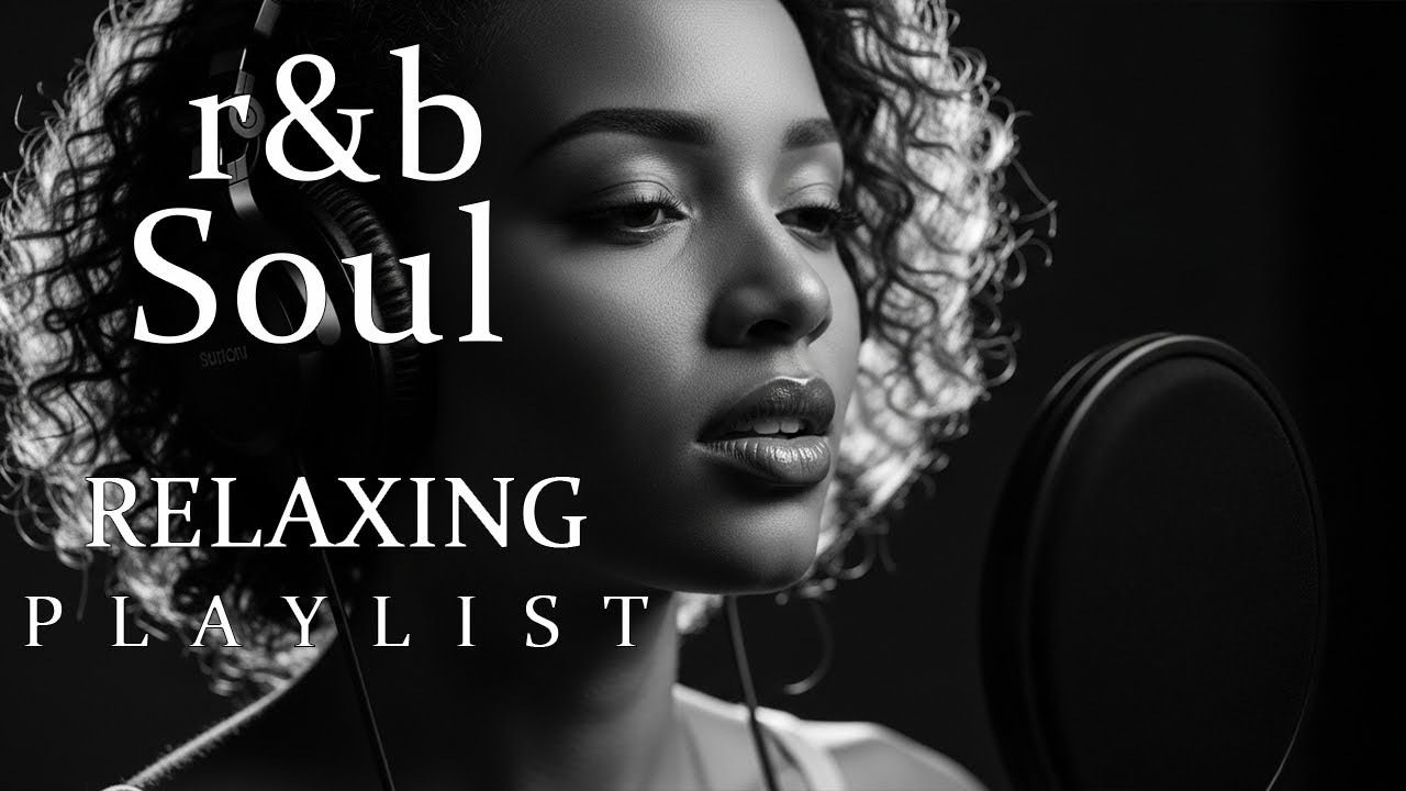 【R&B Soul】Relaxing Chill Playlist – Smooth Vocals & Timeless R&B Grooves