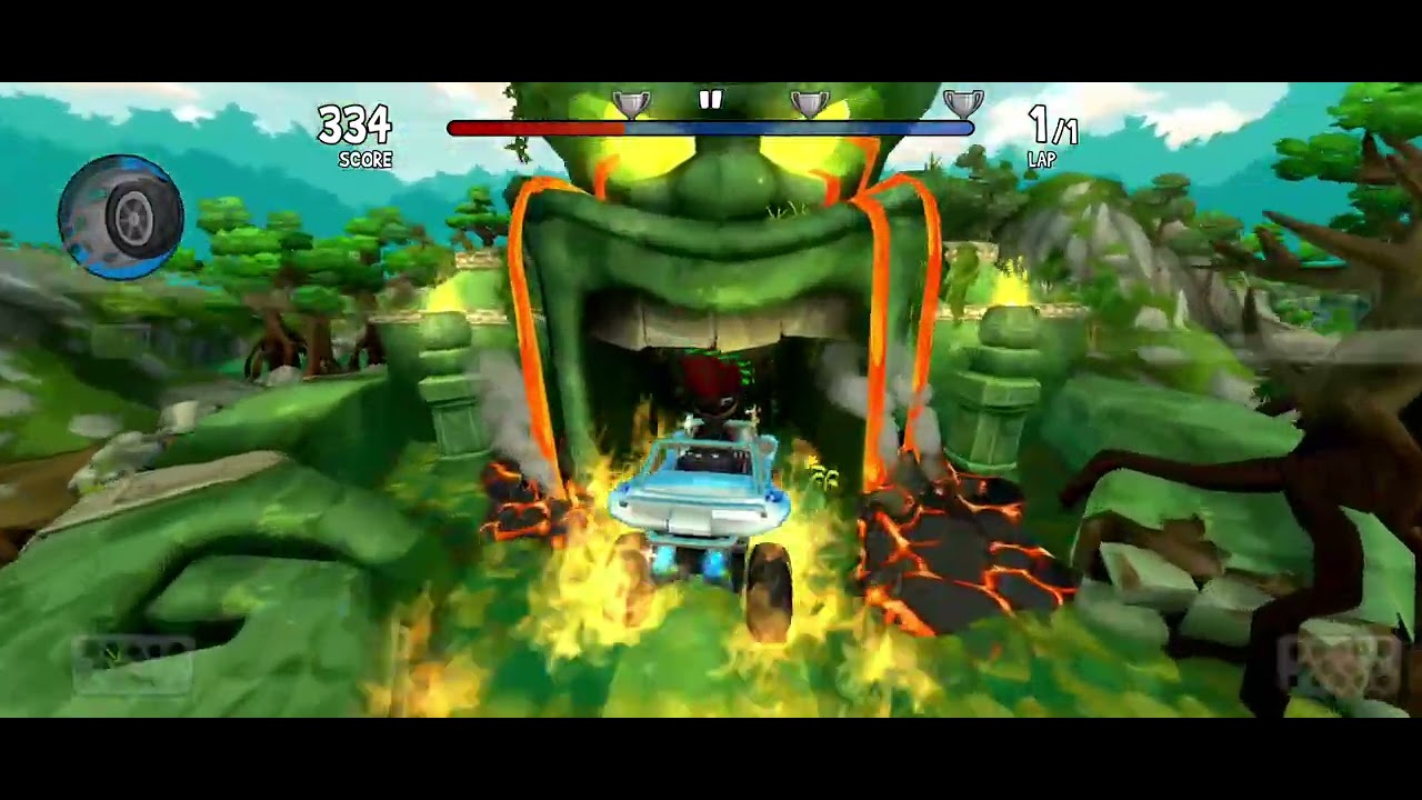 Bb racing 2 daily challenge (day 4)