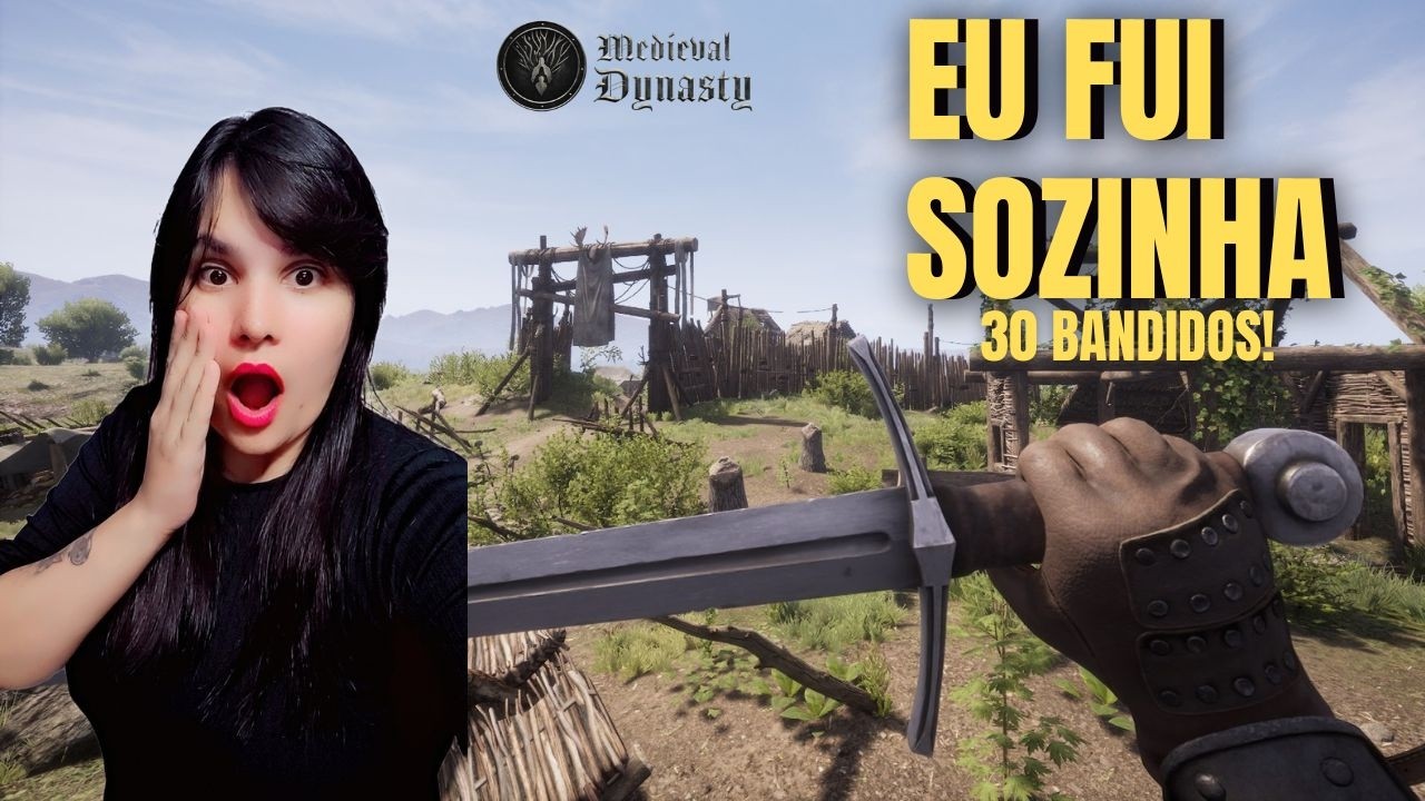 FIZ UMA ARMADURA DE FERRO E FUI PARA GUERRA! ⚔️ NÃO TIVE ESCOLHA | MEDIEVAL DYNASTY #EP10