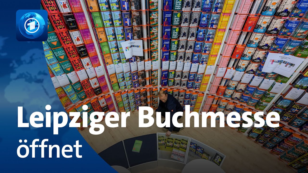 Demokratie im Fokus: Leipziger Buchmesse startet