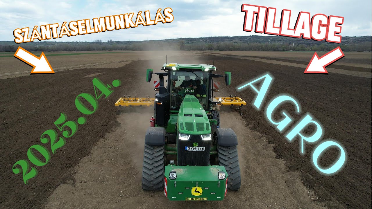 |Szántáselmunkálás| 2025.04.| Plowing| Oranie| Pflügen|