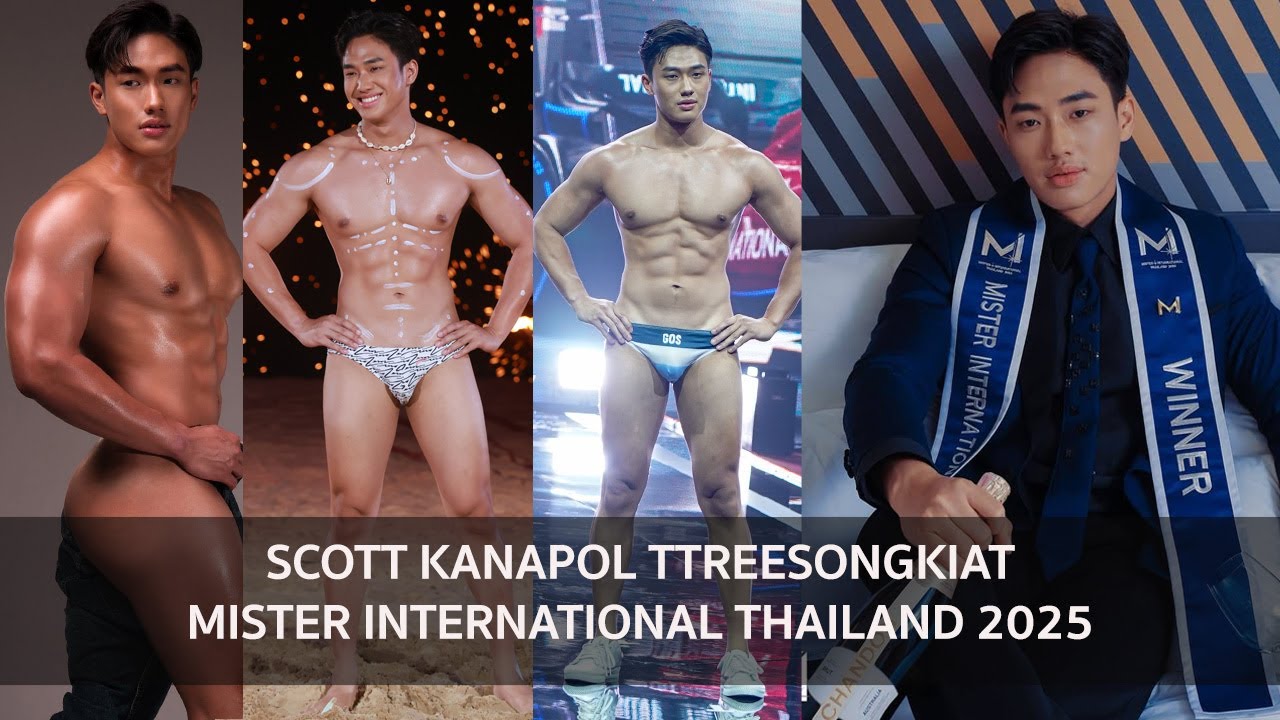 สก๊อต คณพล ตรีทรงเกียรติ์ | The Winner Mister international Thailand 2025 | VDO BY POPPORY