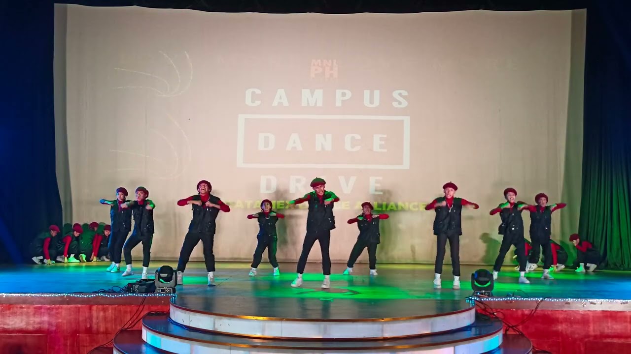 DATAMEX DANCE ALLIANCE @ CAMPUS DANCE DRIVE PH YEAR 4. COLLEGE DIVISION. 12/3/22