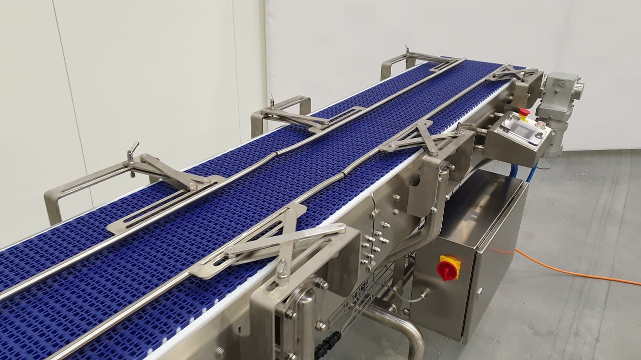 2LHDM Higieniczny Transporter modułowy dla przemysłu spożywczego / Hygienic conveyor 4 food industry