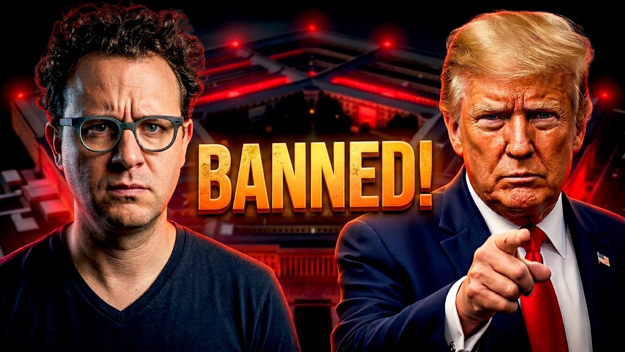 BREAKING: The US Government Just BANNED Claude AI (Here's Why)