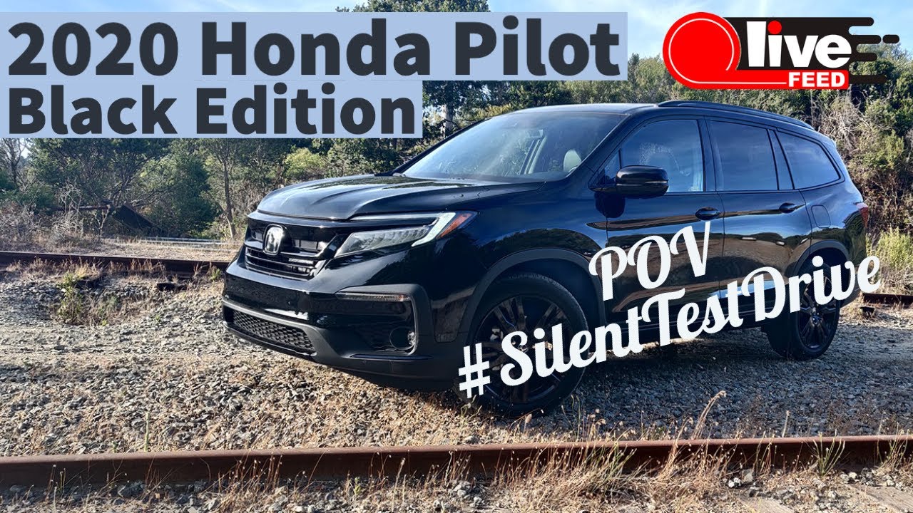 2020 Honda Pilot Black Edition POV &mdash; bigger, faster, better?