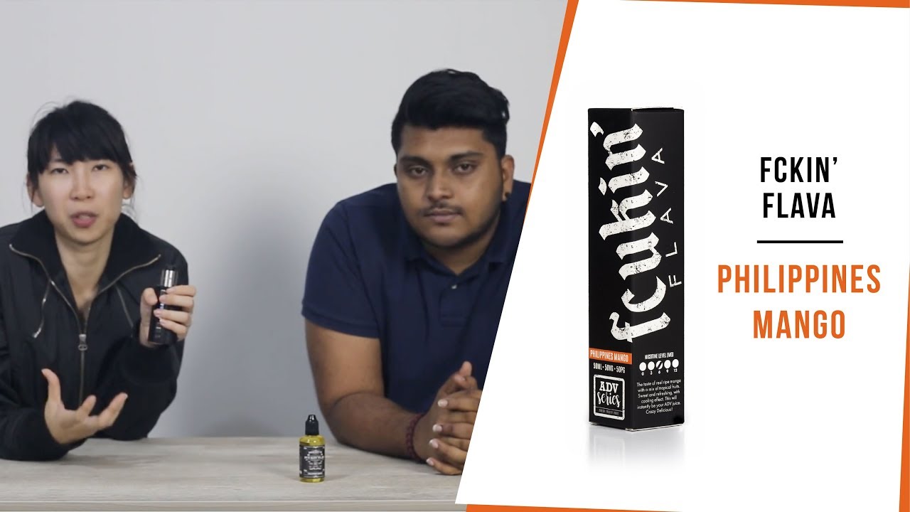 E-Juice Review | Fcukin Flava Philippines Mango