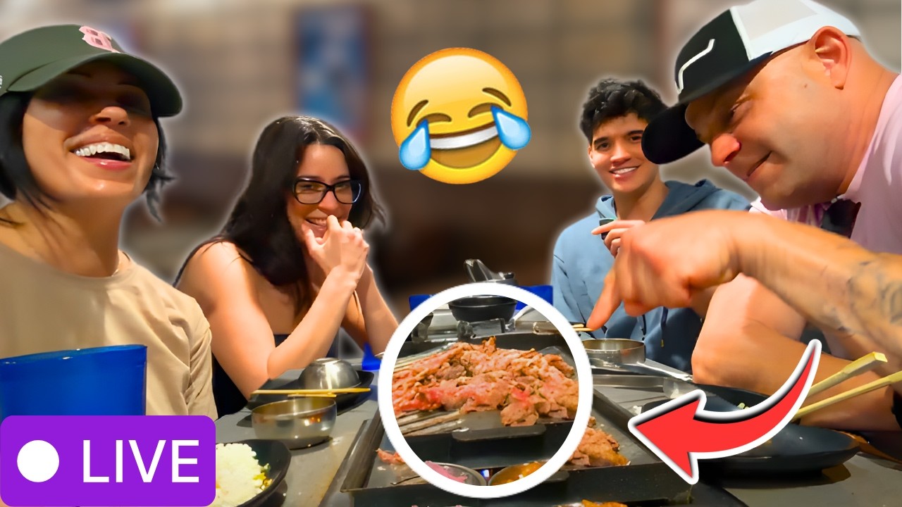 Bringing the In-Laws to Our Favorite KBBQ...Don’t Let Me Mess This Up 😭🥩