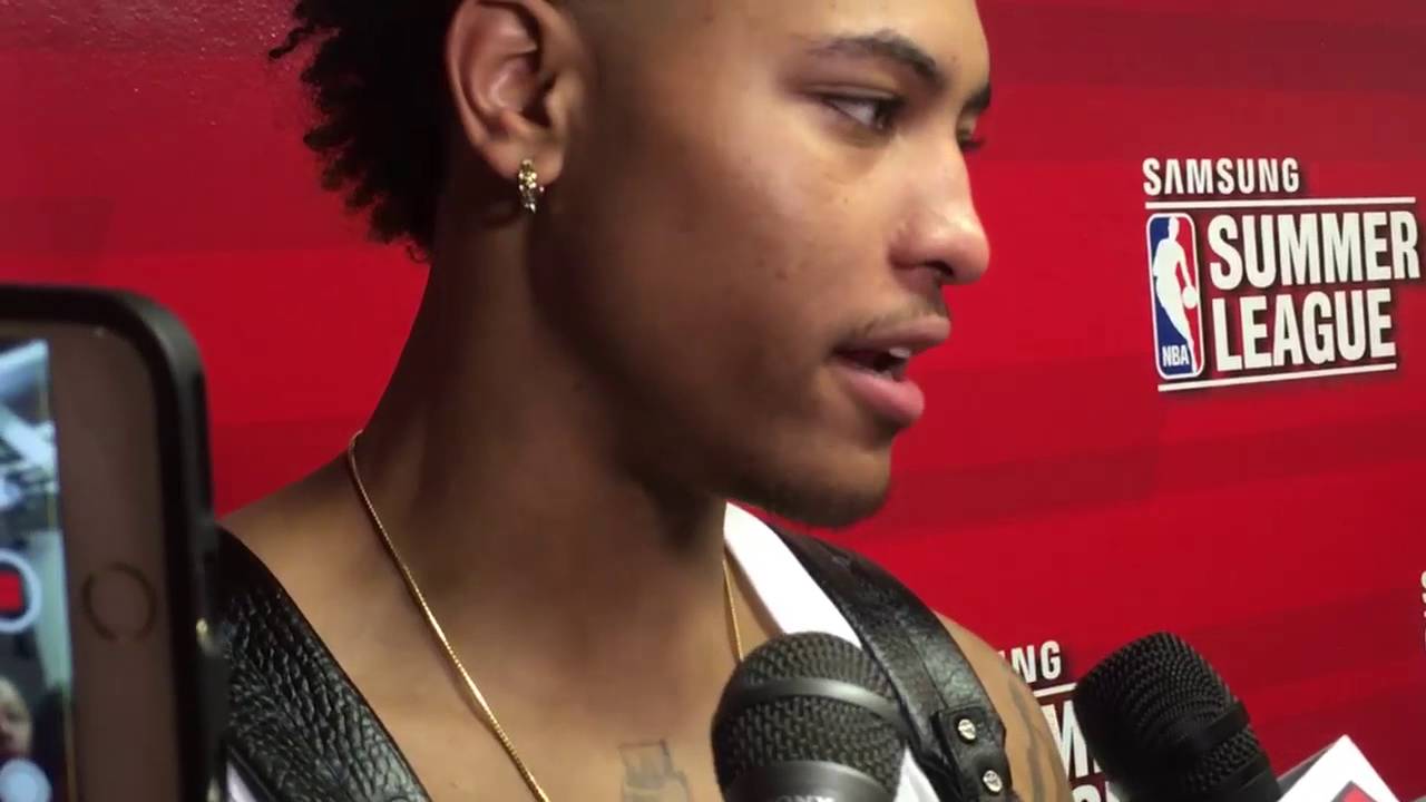 Kelly Oubre Jr. NBA Summer League Postgame Interview