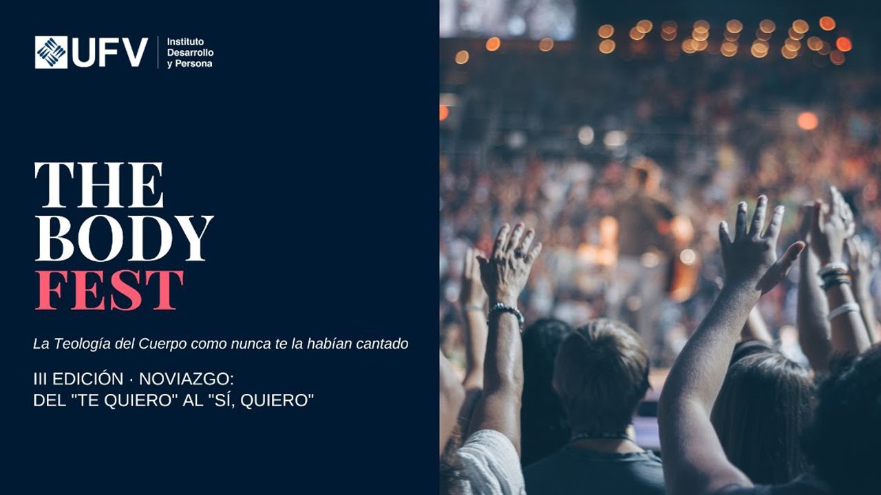 THE BODY FEST 2025: La Teología del Cuerpo como nunca te la habían cantado