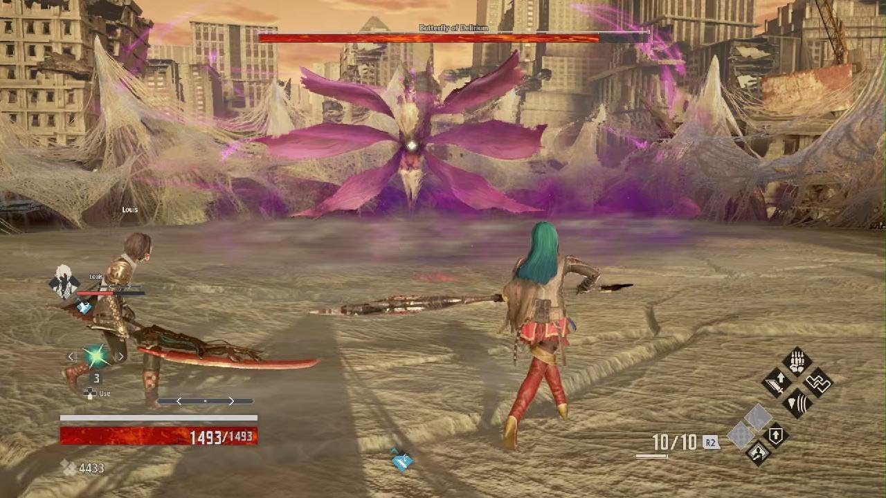 CODE VEIN Boss Fight