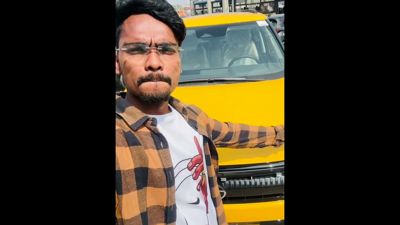 Finally new Tata sierra yellow color #trending #viral #shorts #ytshorts #viralshorts #trendingshorts