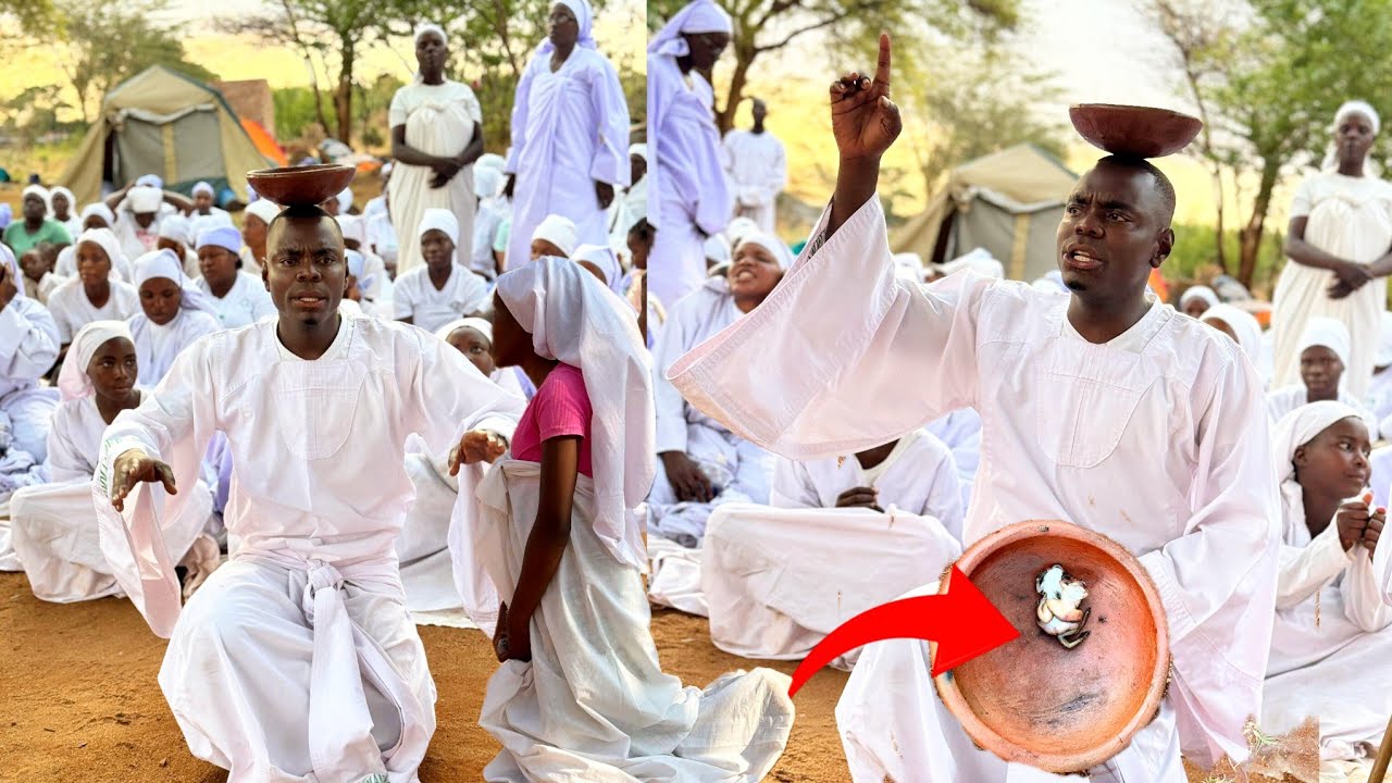 Mukadzi azvara matatya masikati machena kumasowe huyai muone achimazvara 