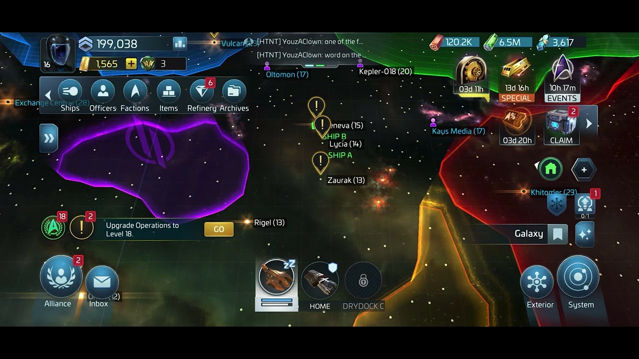 Star Trek: Fleet Command: “Rise of the Independents” pt. 1