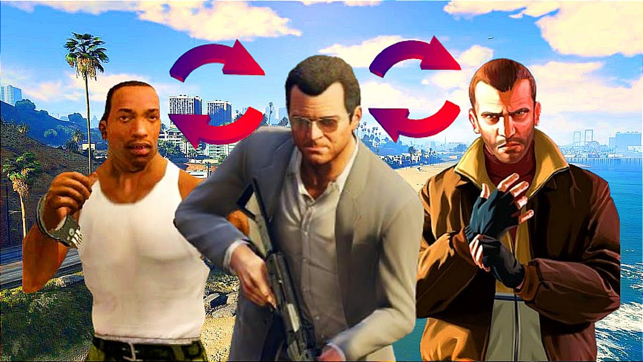 Κάθε Φορά που ΠΕΘΑΙΝΩ ΑΛΛΑΖΩ GTA ΠΑΙΧΝΙΔΙ