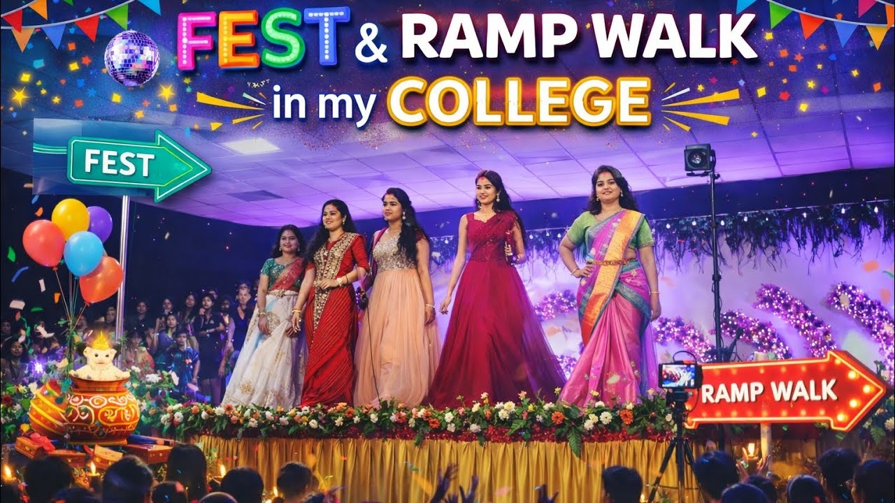 MNR homeopathy medical college fest celebrations #mnr#bhms