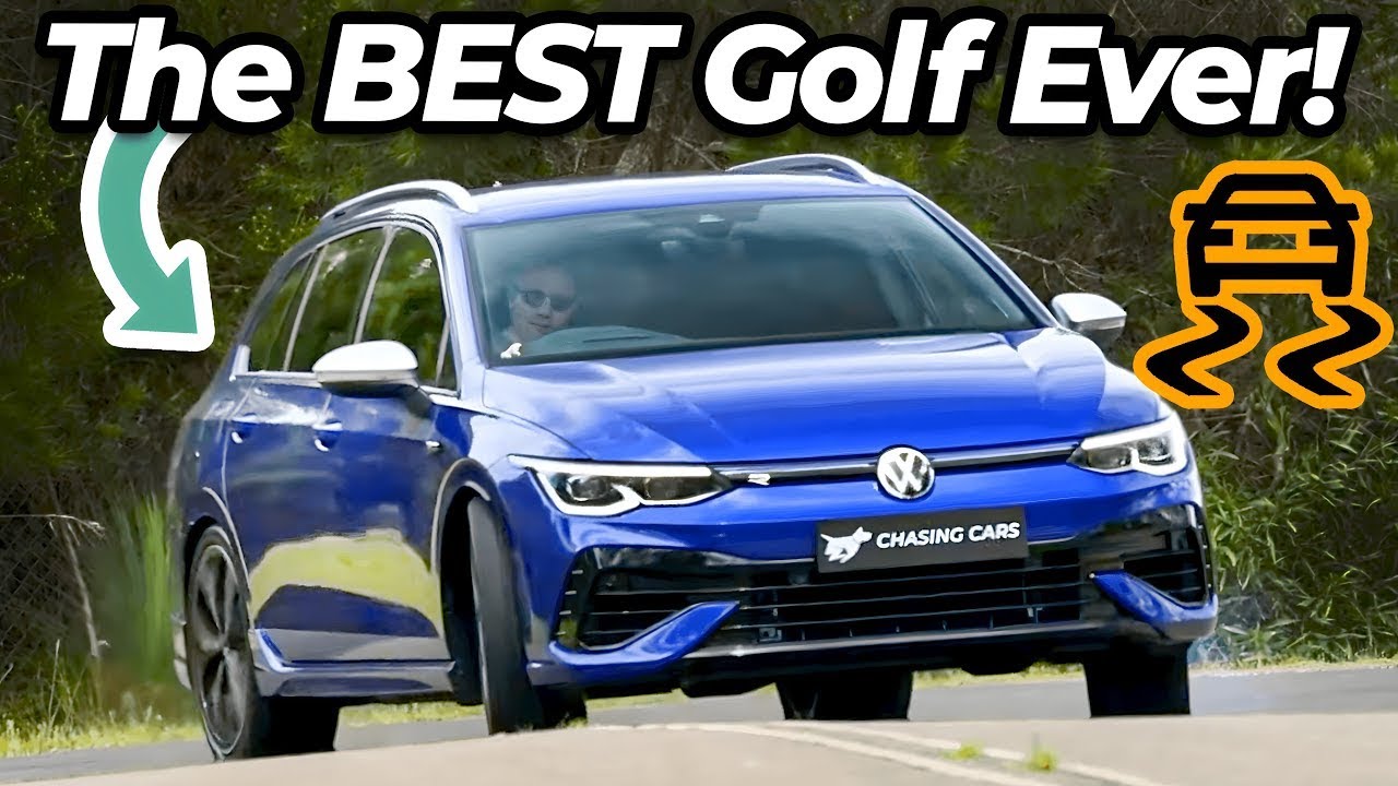 🚨🚨 The Golf R Is No Longer Boring! (2023 Wagon Review w/ Drifting & 0-100 Test)