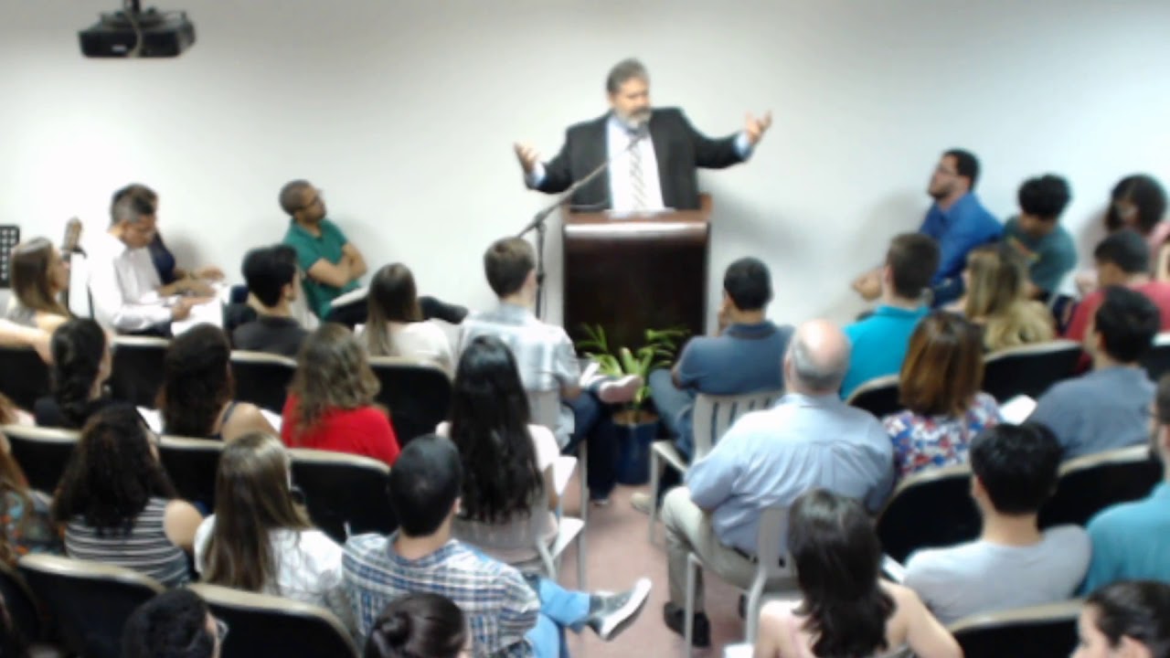 Pregação em Romanos 9:14-18 - Pr. Paulo Brasil - IPA