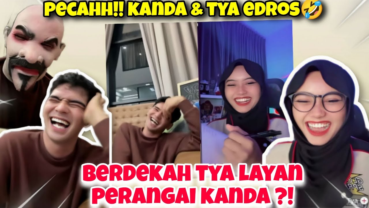 Berdekah Tya Dgn Perangai Kanda !! Tyaedros Nyayi Di Llve ?!