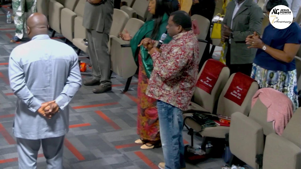 Jesus Power Assembly of God Church's Live broadcast