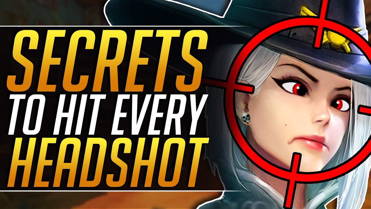 10 TIPS to HIT EVERY HEADSHOT - The Aiming Guide that WORKS on ANY HERO - Overwatch Pro Guide