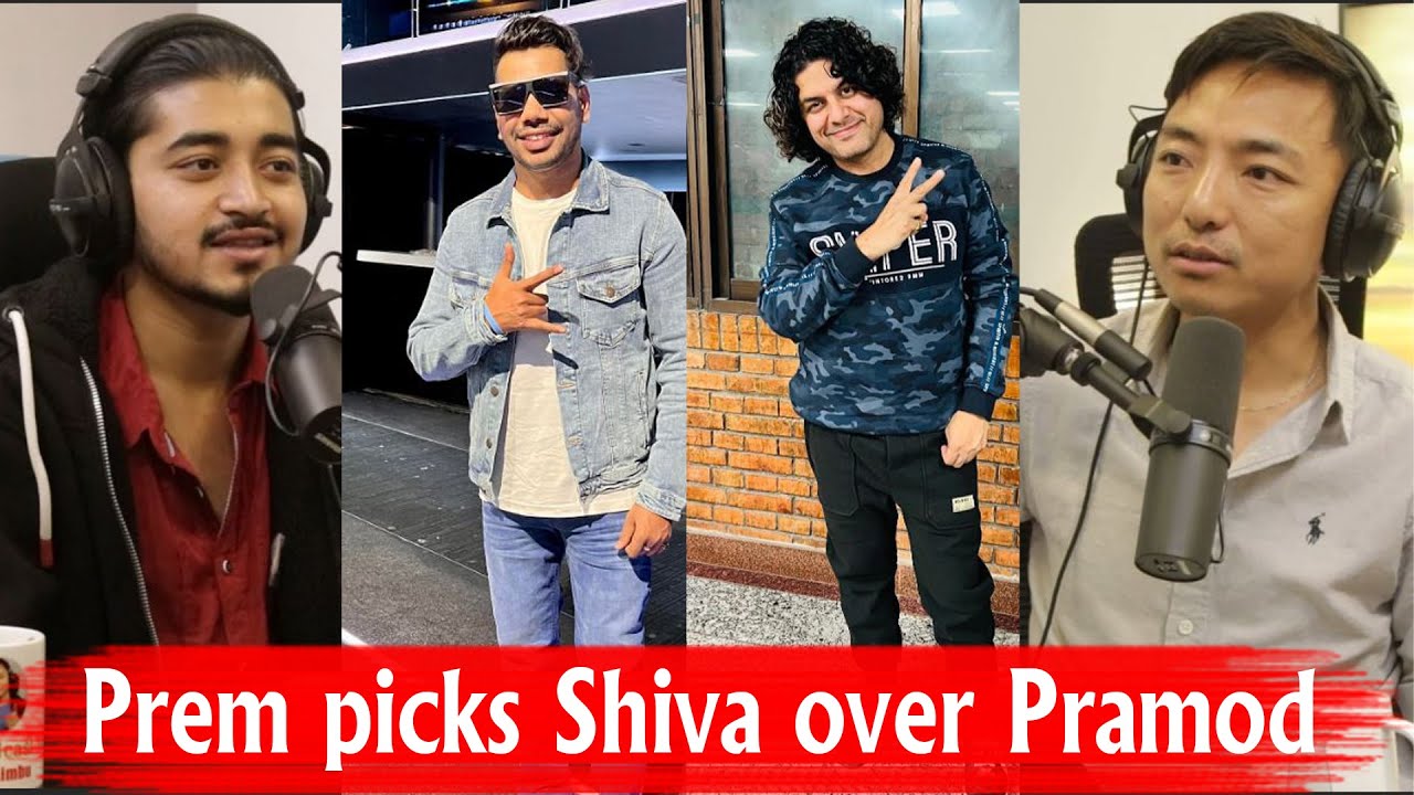 Prem Pariyar picks Shiva Pariyar over Pramod Kharel!! Rapid Fire with Biswa Limbu
