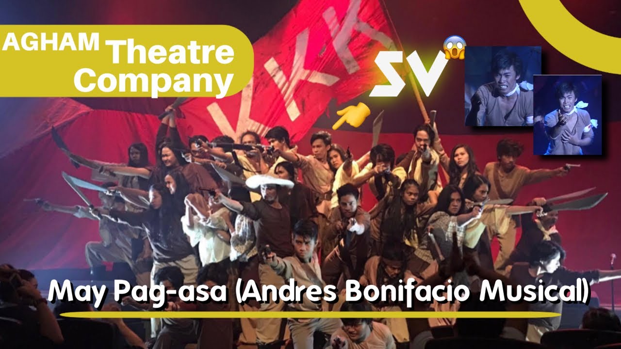 May Pag-asa (Bonifacio Musical) execution and finale Part | Agham Theatre Company | SV as Bonifacio