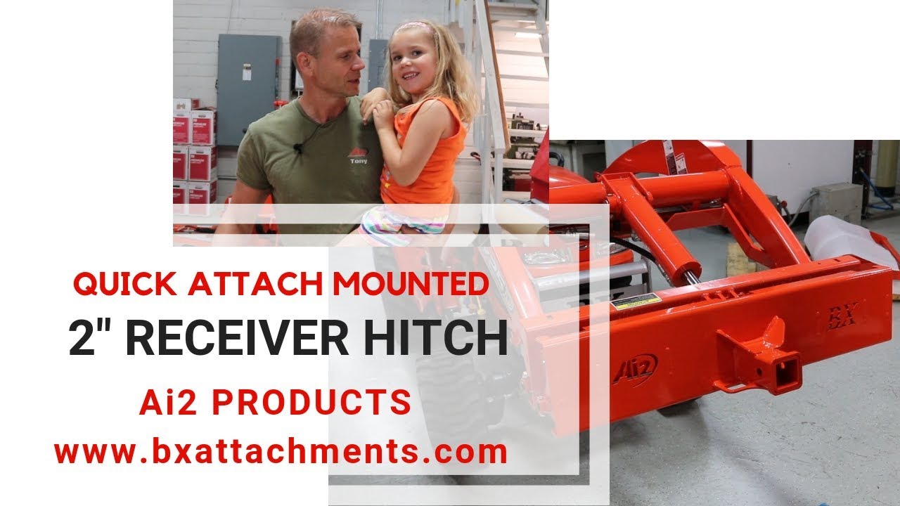 Kubota BX Quick Attach Mounted 2