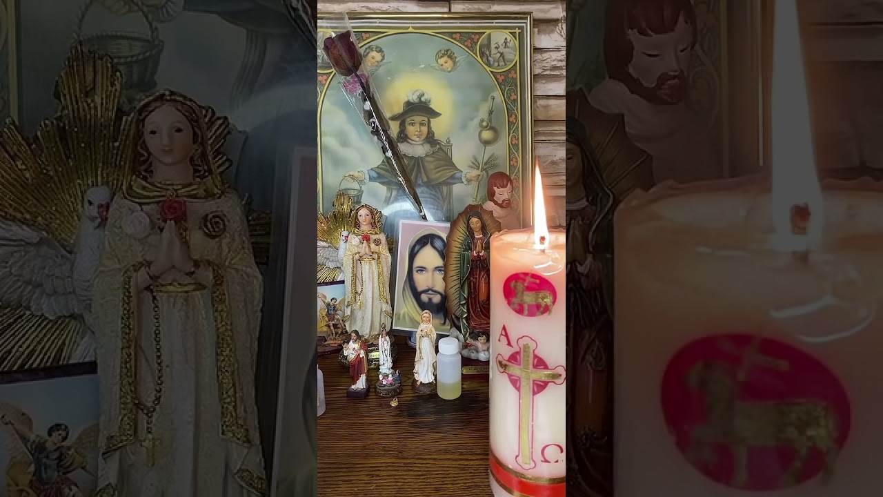 Consagración al corazón de Jesús y María y rosario Rosa Mistica 1 marzo 2026